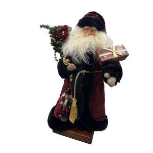 Home for the Holiday visions of Santa - 2005 Rare amazing detail